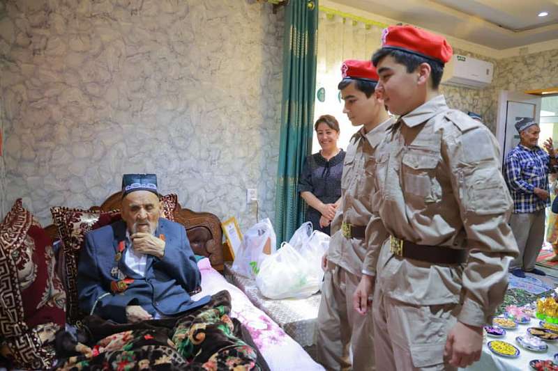 Память поколений: визит к Биболу Рузиматову